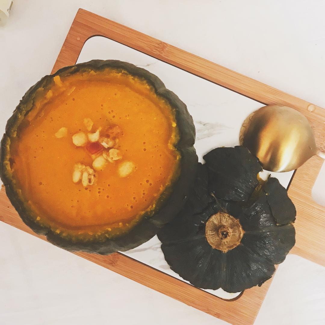 【VaVa的最爱】贝贝南瓜汤