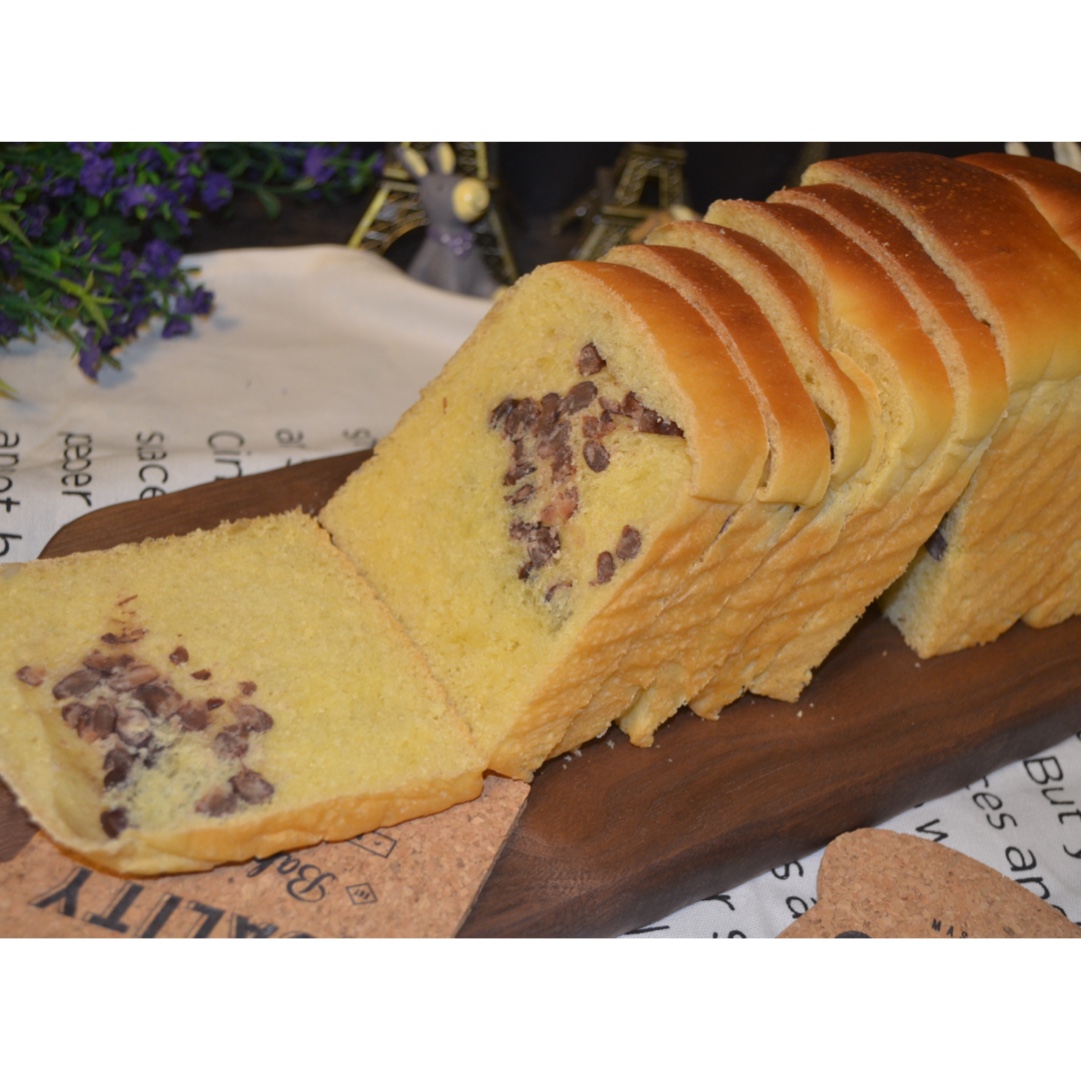 红豆吐司～好吃的昏过去