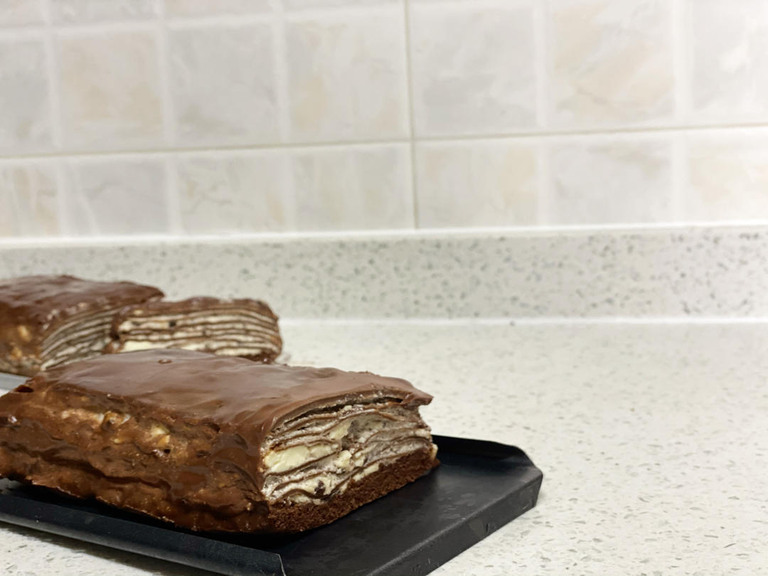 巧克力千层/奶砖