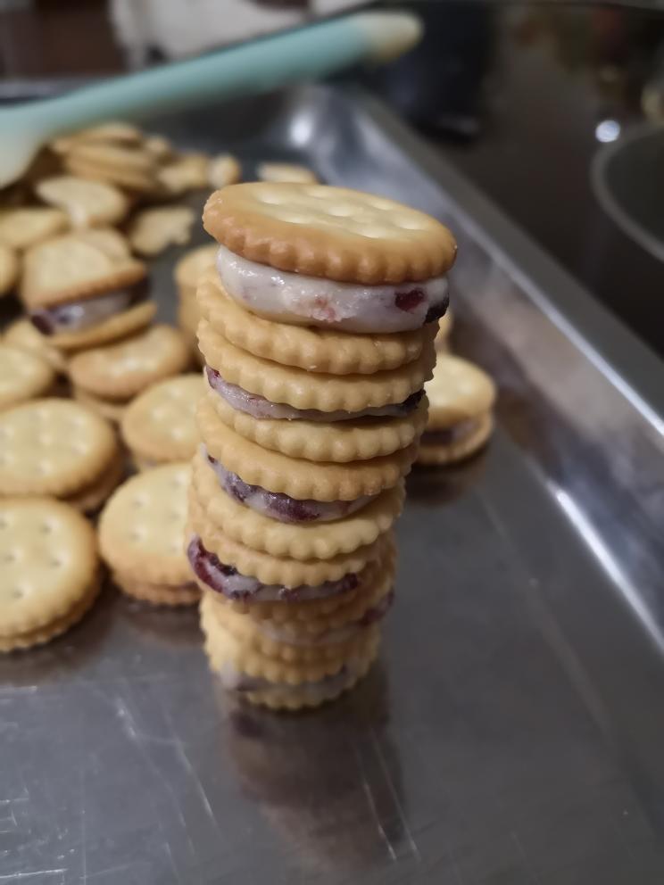 蔓越莓夹心饼干