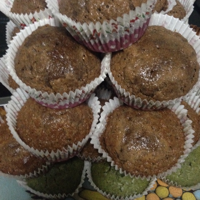 巧克力纸杯蛋糕