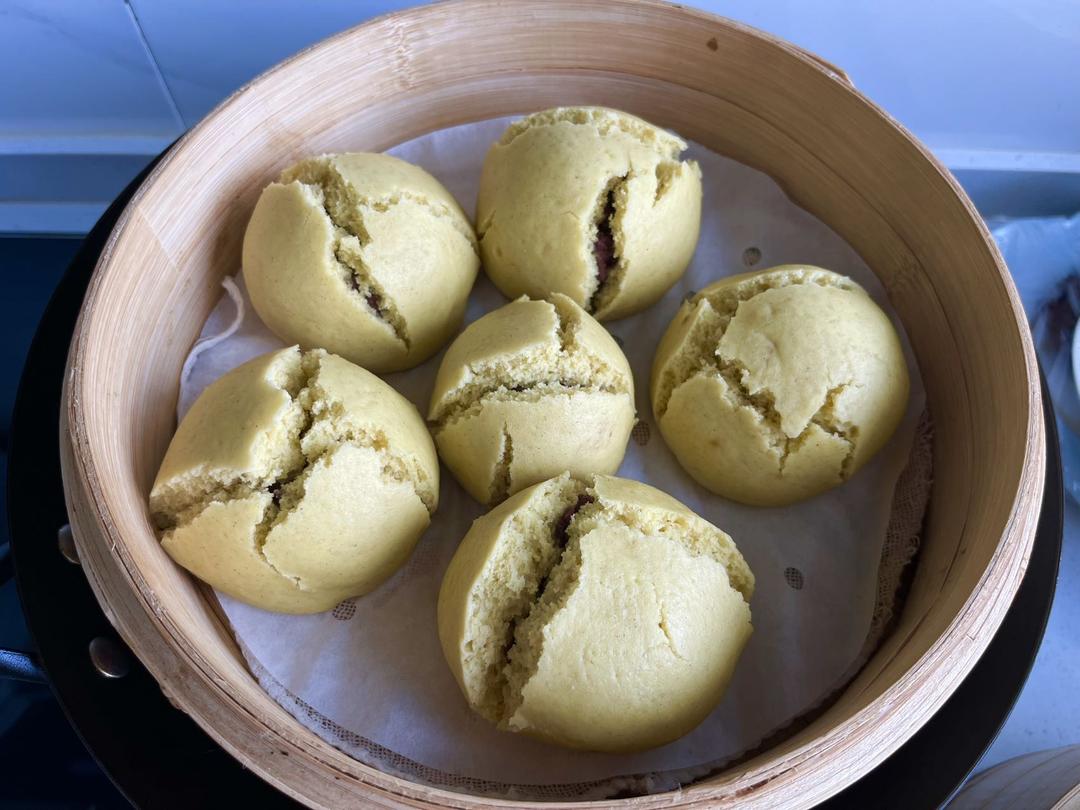 吃过就忘不掉的黄馍馍