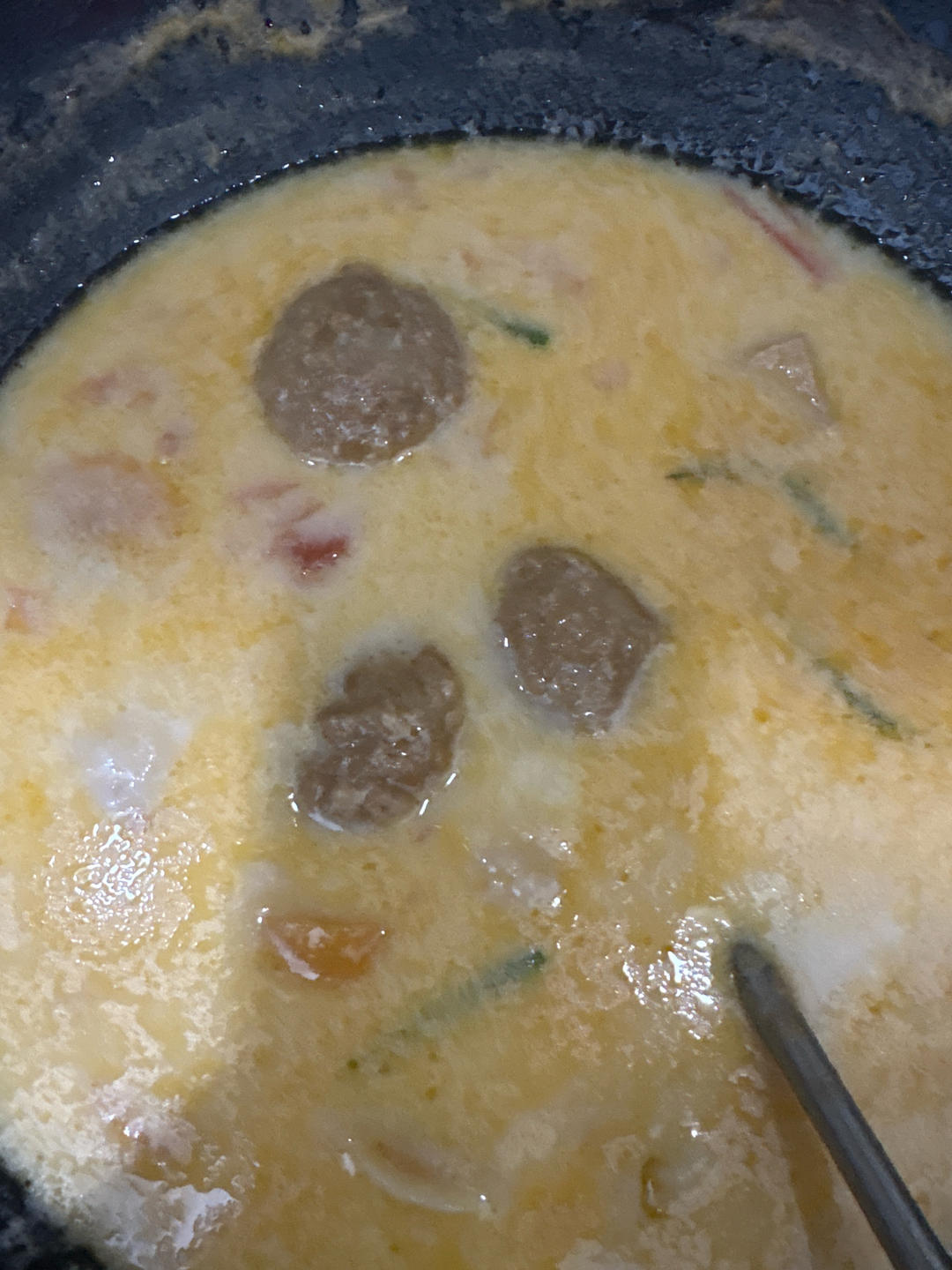 宅家简易火锅汤底