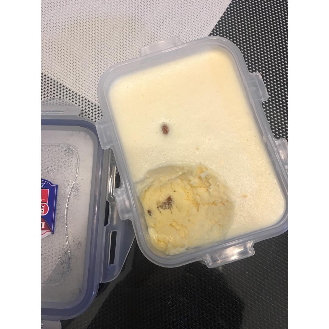 自制哈根达斯风味的冰淇淋