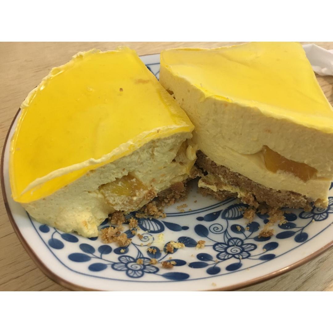 芒果芝士蛋糕