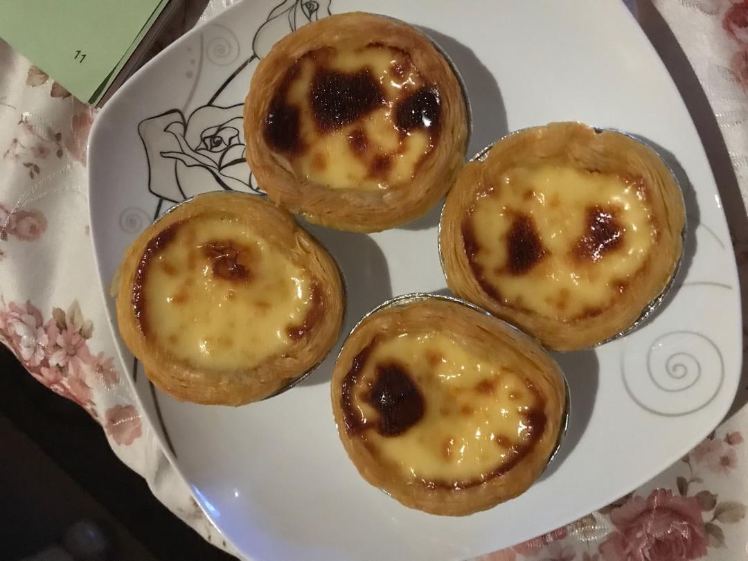 全蛋版蛋挞