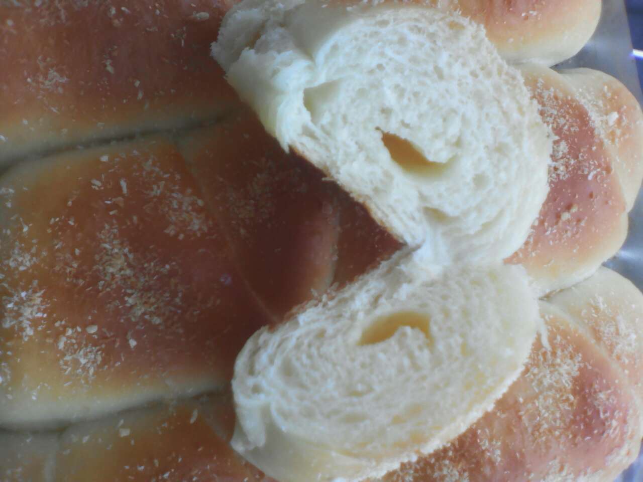 零失败盐面包（低油低糖，慢熟成，有机版）牛奶鸡蛋过敏者推荐使用