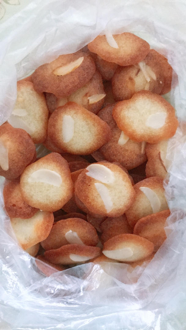 杏仁饼干，黄油杏仁脆