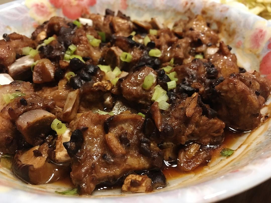 豆豉蒸排骨 / 豉汁排骨