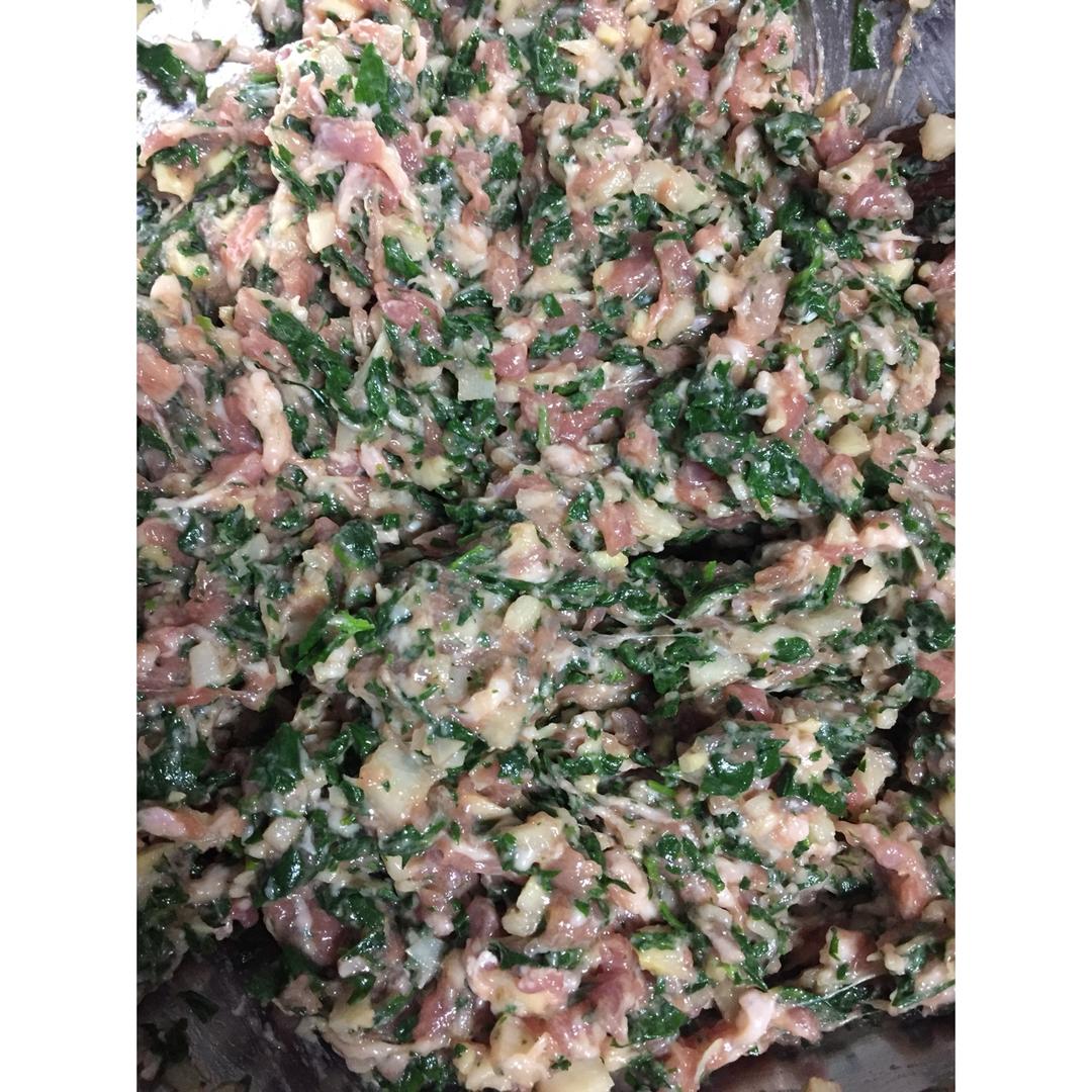 春食～草头竹笋馄饨
