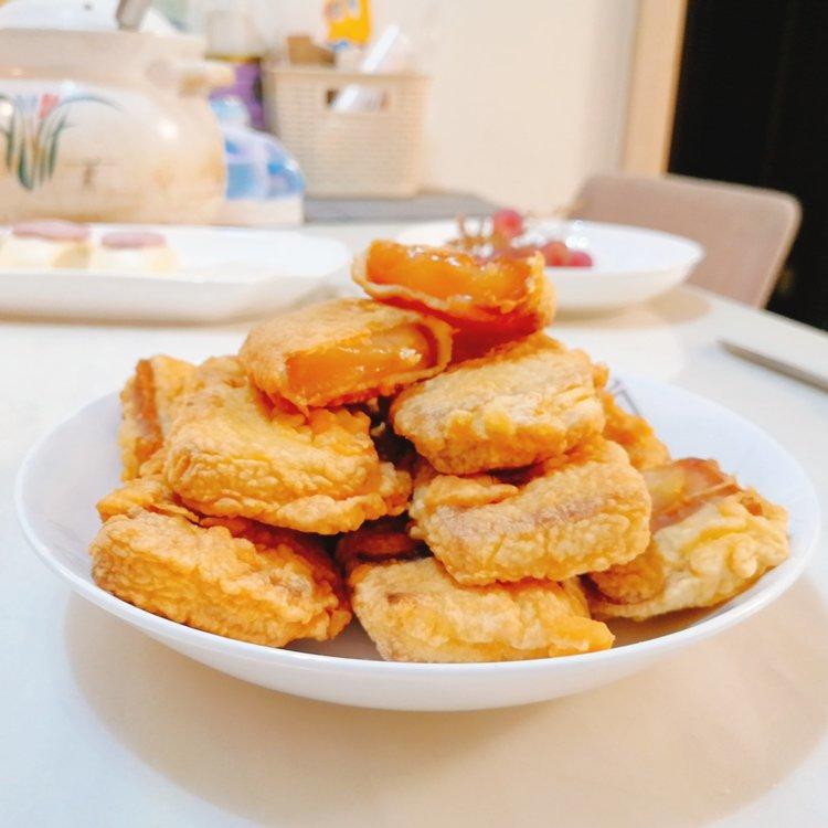 卟滋卟滋炸年糕‼️简单好味道‼️