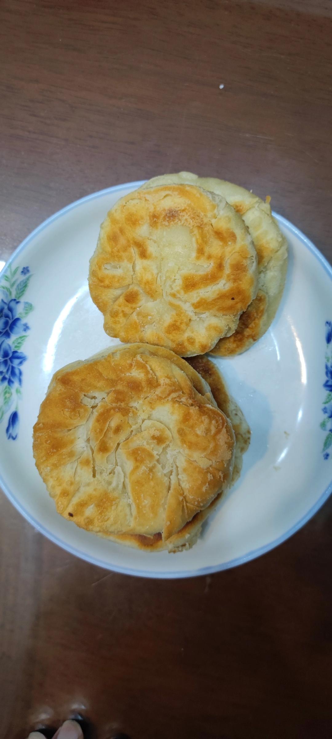 不用醒面 不用发面 几分钟就能搞定的糖酥饼 大包酥 附细节视频详解