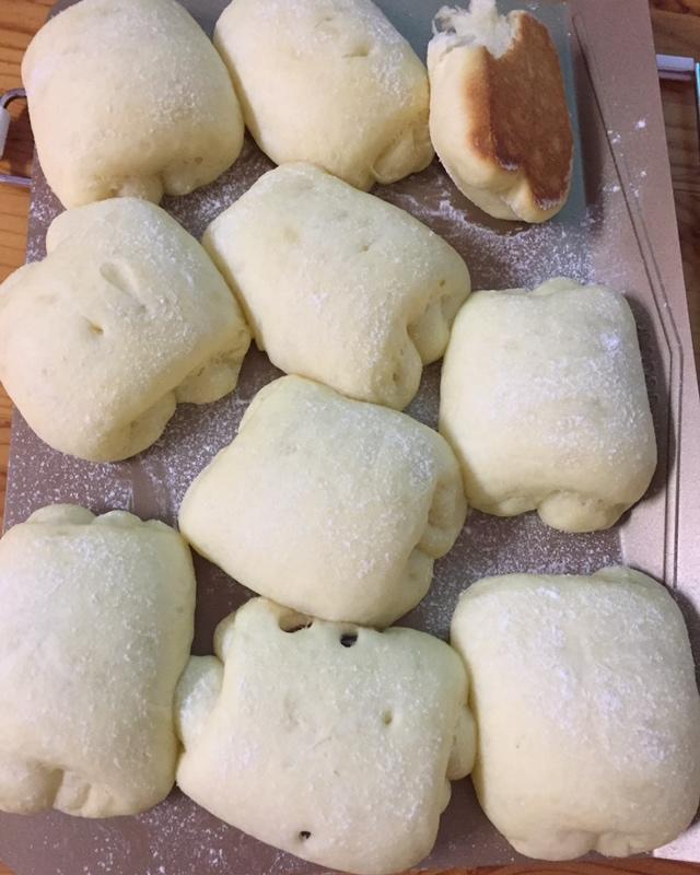 软到不知所措的牛奶卷