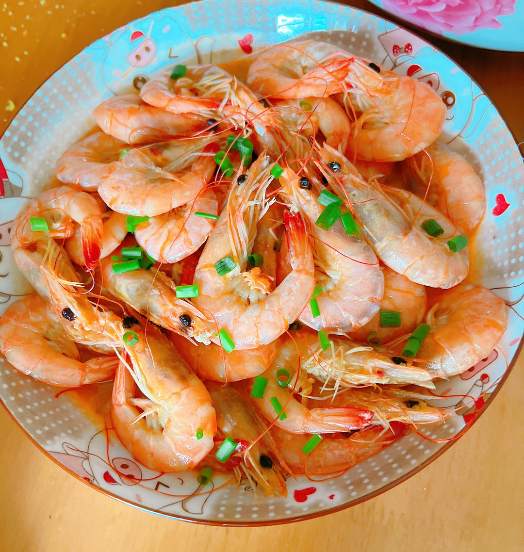 红烧对虾