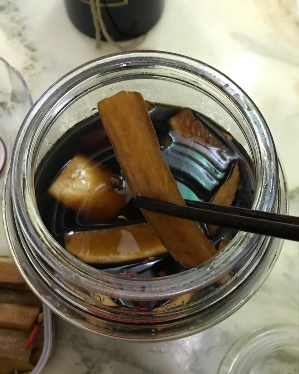 美容养生零食推荐—陈醋萝卜