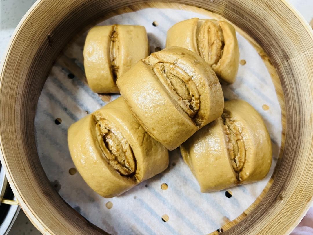 红糖手撕馒头（一次发酵）