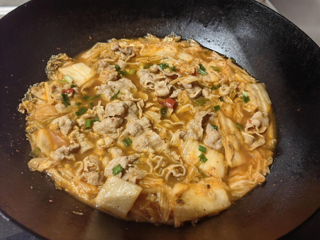 泡菜肥牛锅