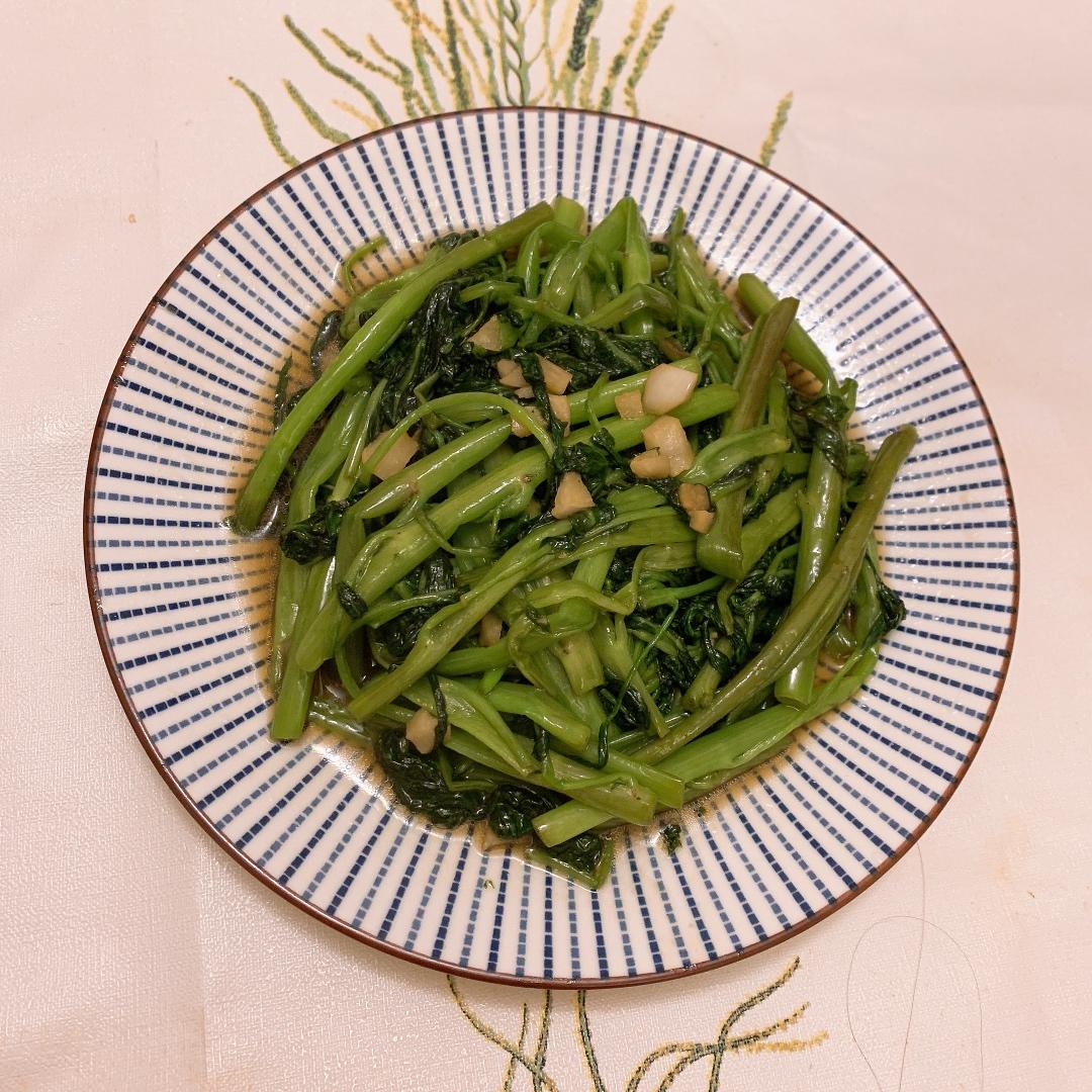 蒜蓉空心菜