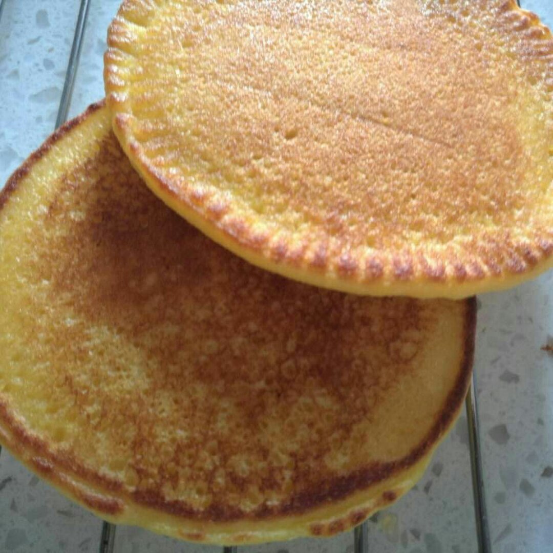 奶香玉米饼