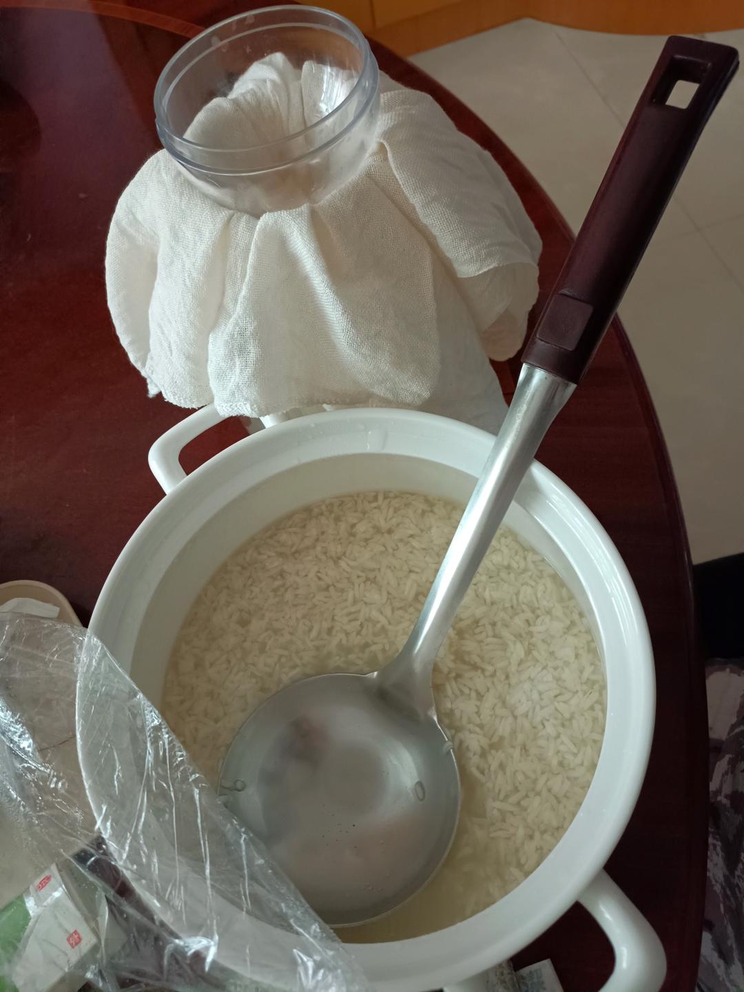 超级多水的甜酒酿