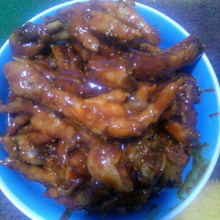 韩式辣鸡爪