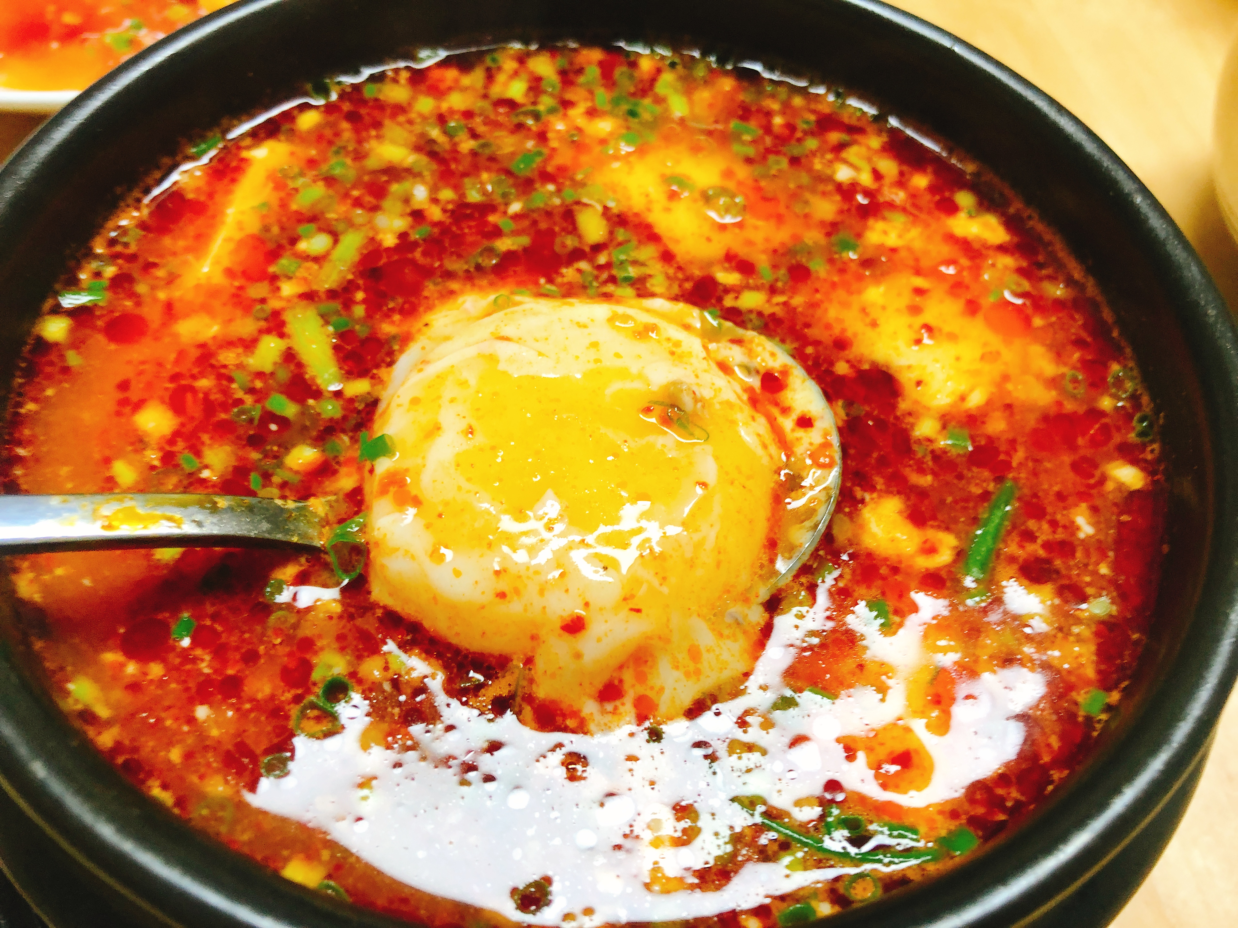 韩式芝士豆腐锅的做法
