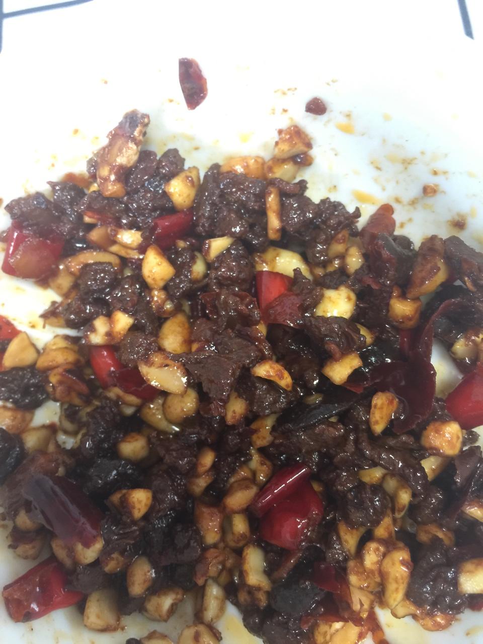 超级下饭的香辣牛肉酱