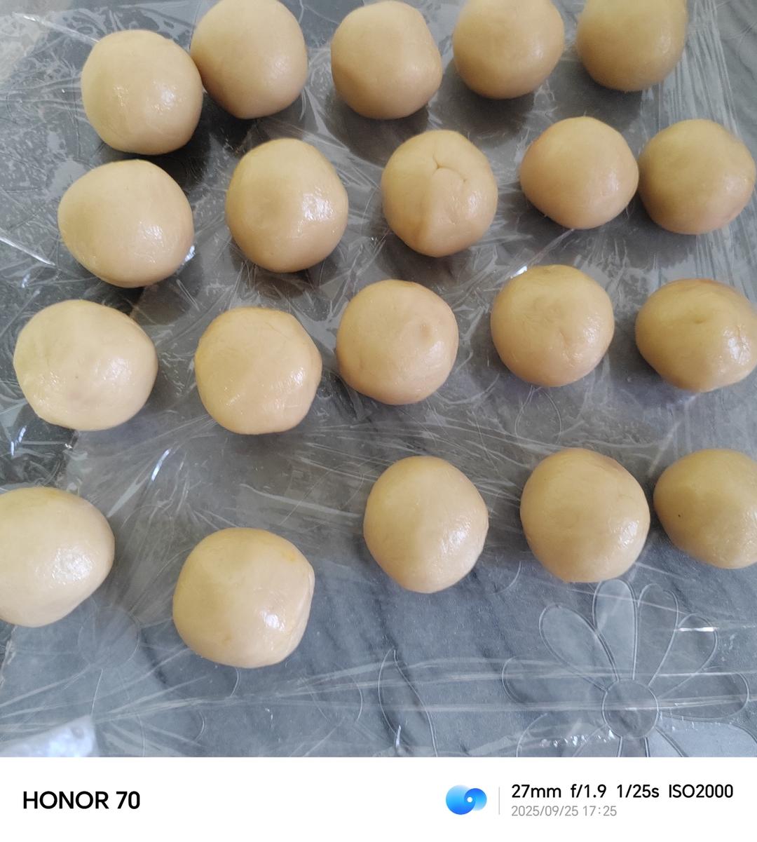 超柔软莲蓉馅(月饼专用)