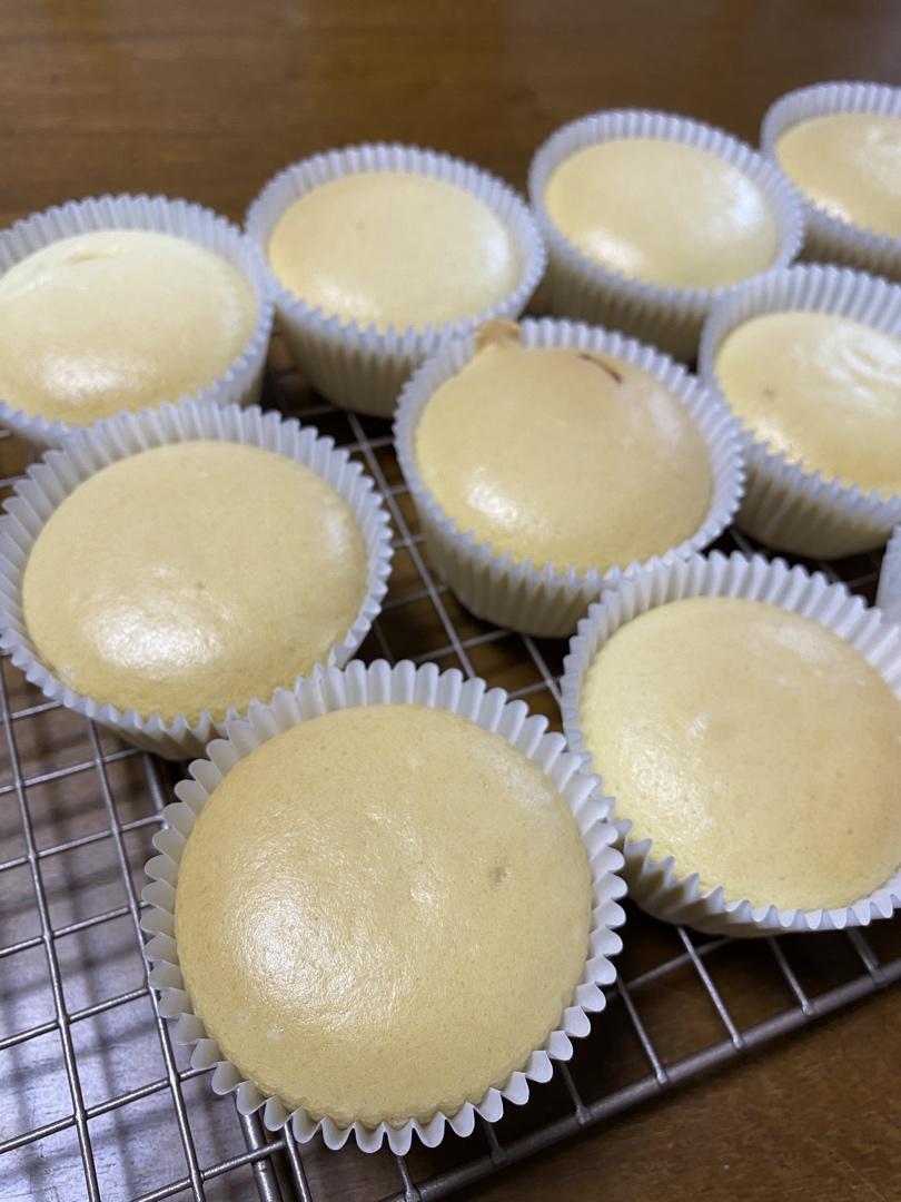 软绵绵杏仁纸杯蛋糕🧁（超详细）想失败都难