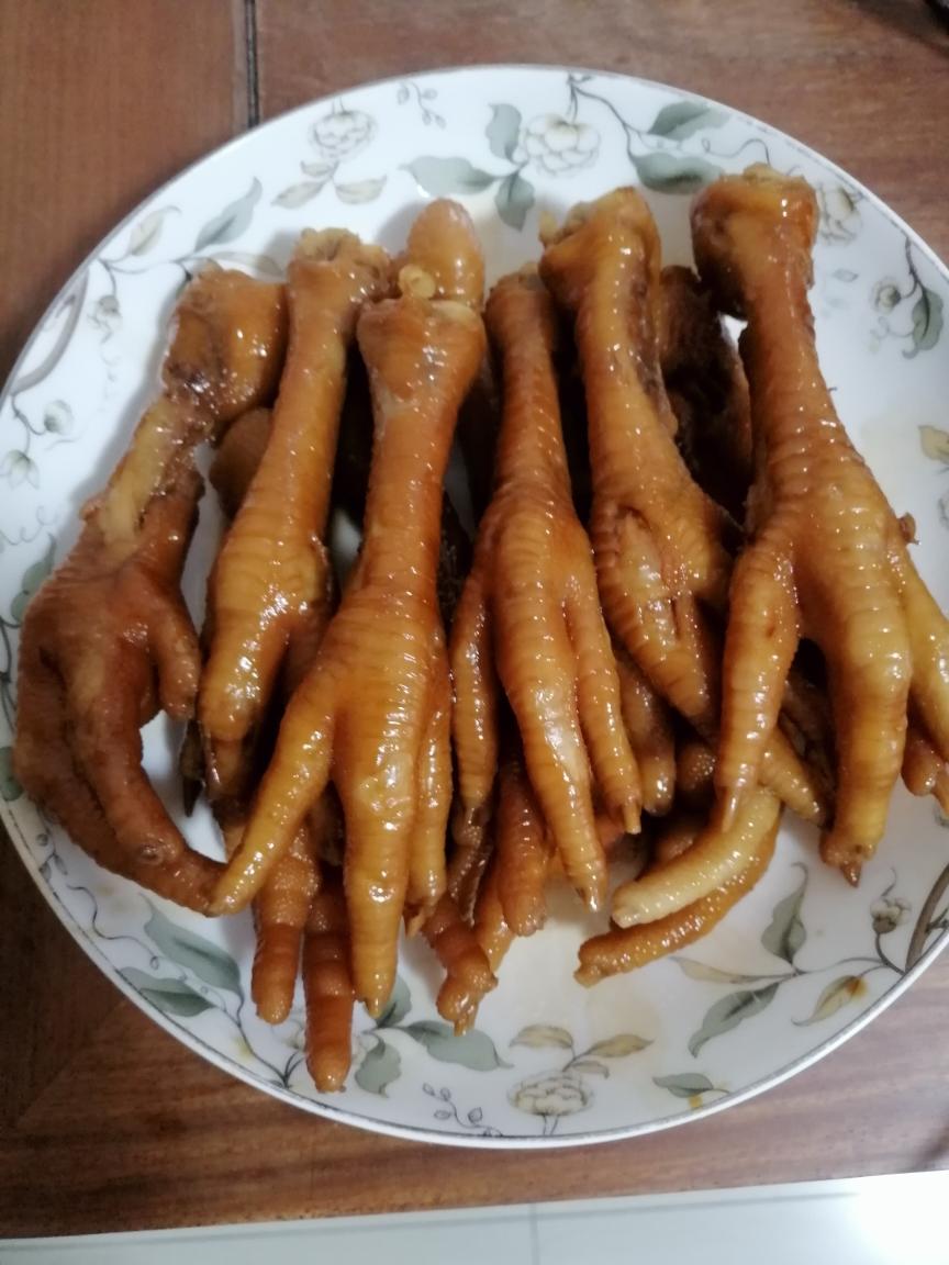 豉油皇鸡爪(粤菜酒楼)
