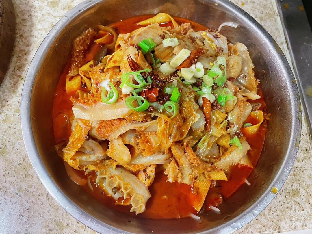 堂妈小厨——毛血旺