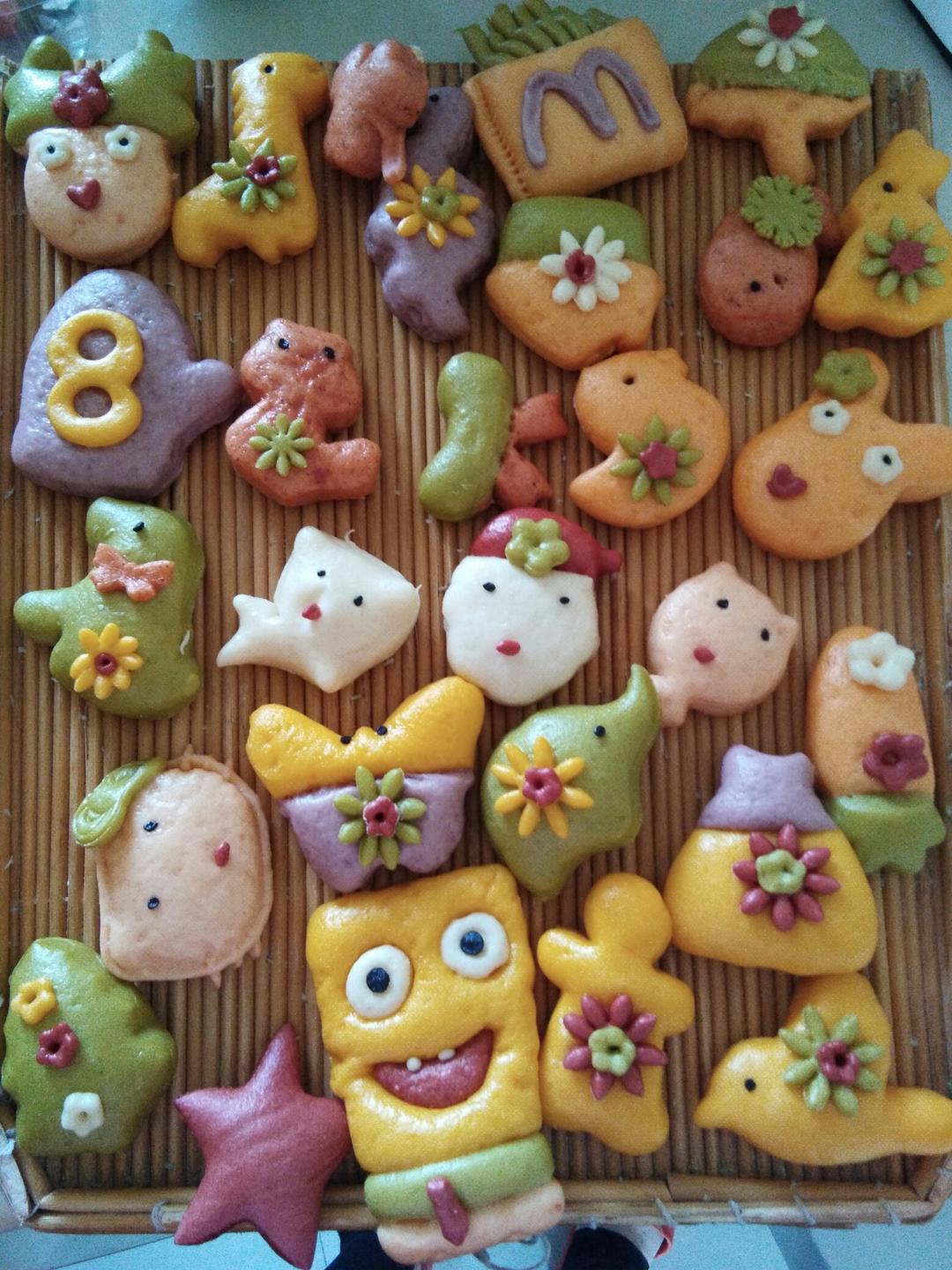 孩子喜欢的卡通馒头