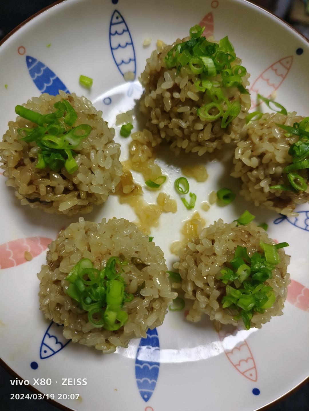 糯米珍珠丸子，年夜饭必备菜，快手蒸菜