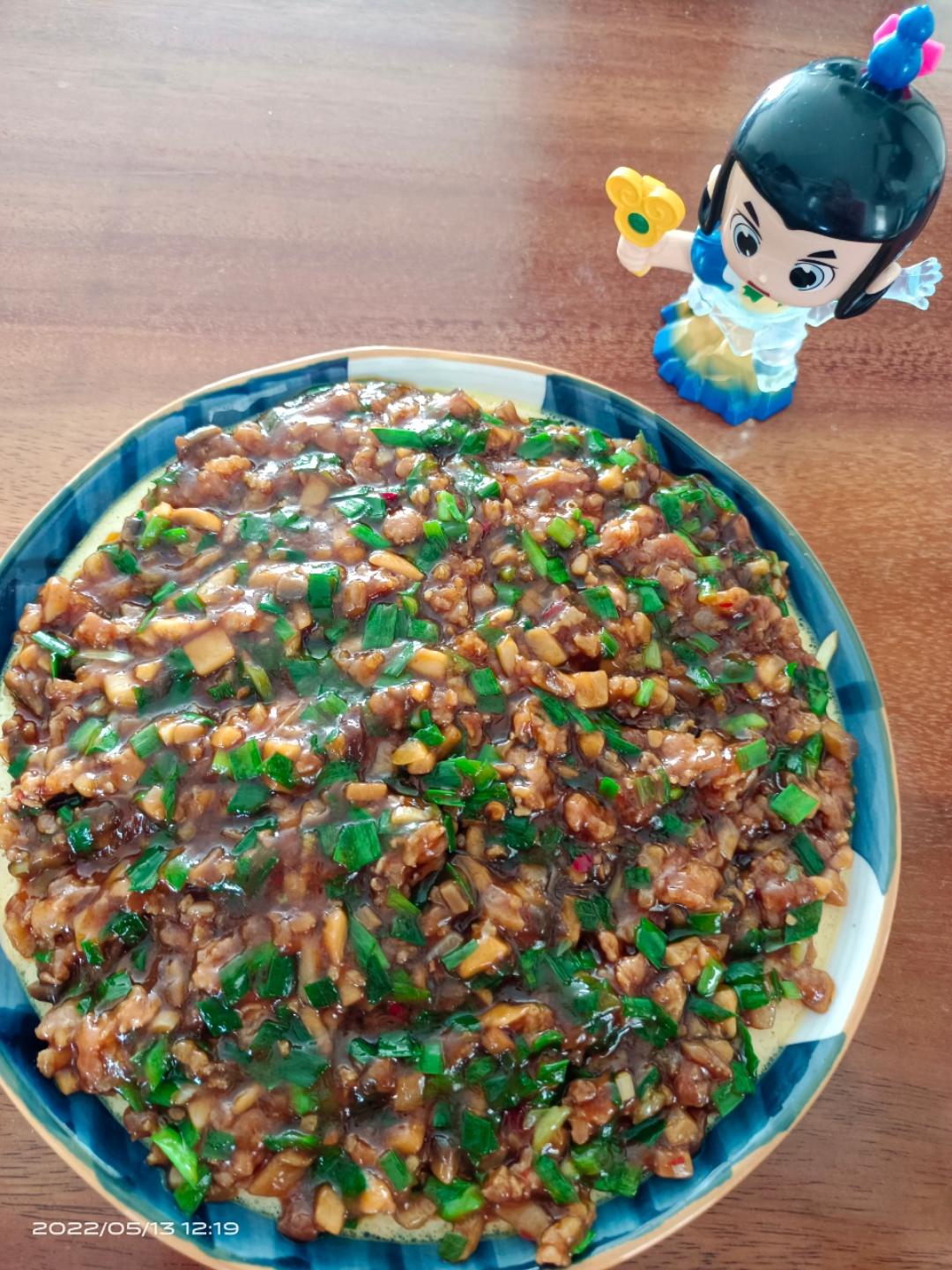 鸡蛋抱豆腐