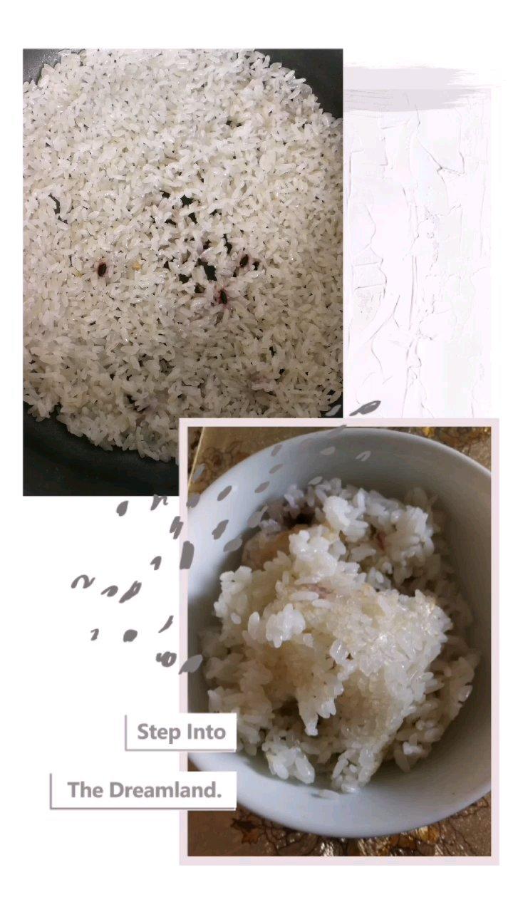 平底锅煮米饭--