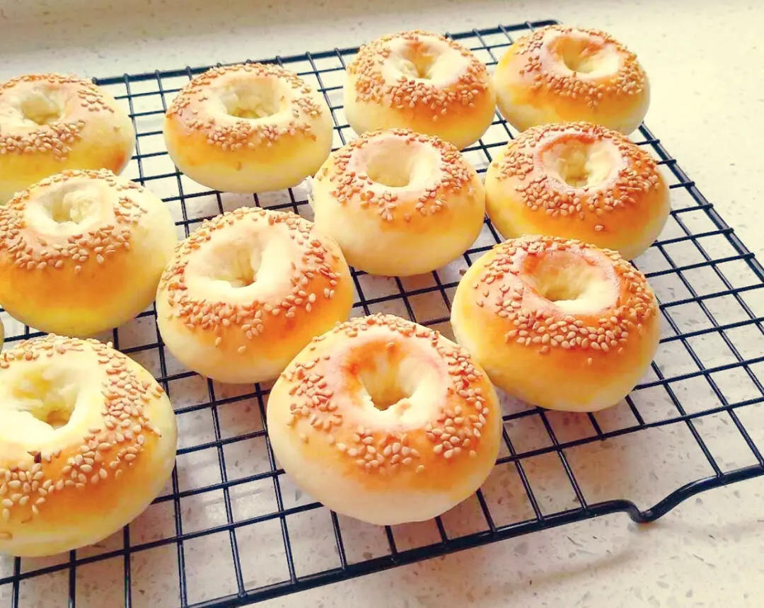 新疆芝麻牛奶馕