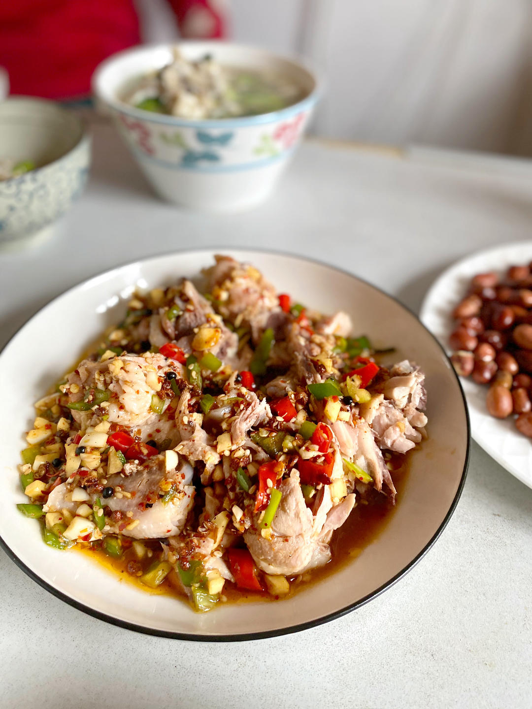 无敌好吃的椒麻凉拌鸡腿🍗超级简单零失误的食谱