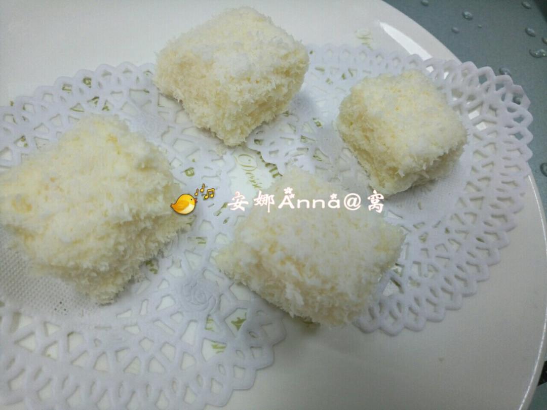 完胜85度C牛奶椰丝小方