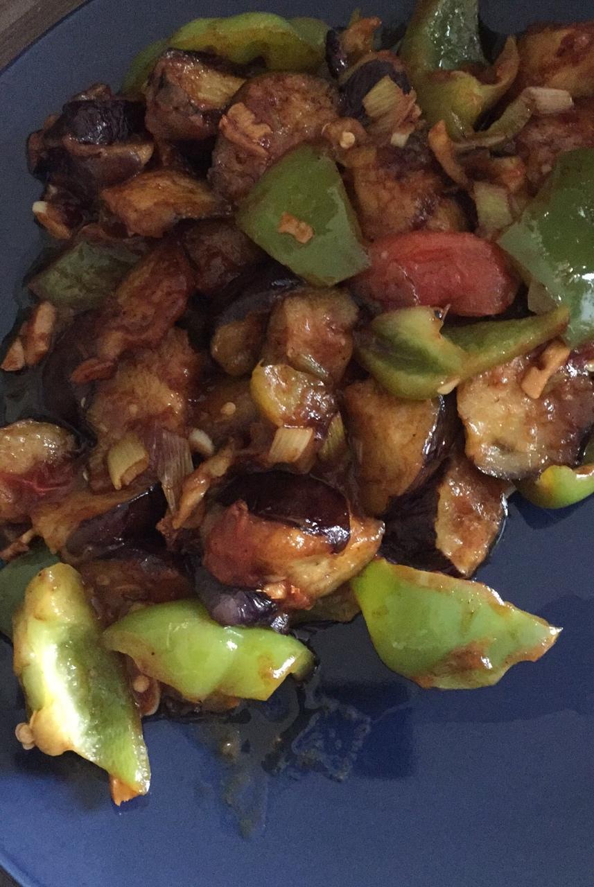 家常烧茄子（比较简单）