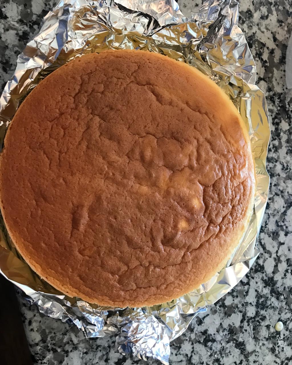 8寸轻芝士蛋糕（入口即化！）