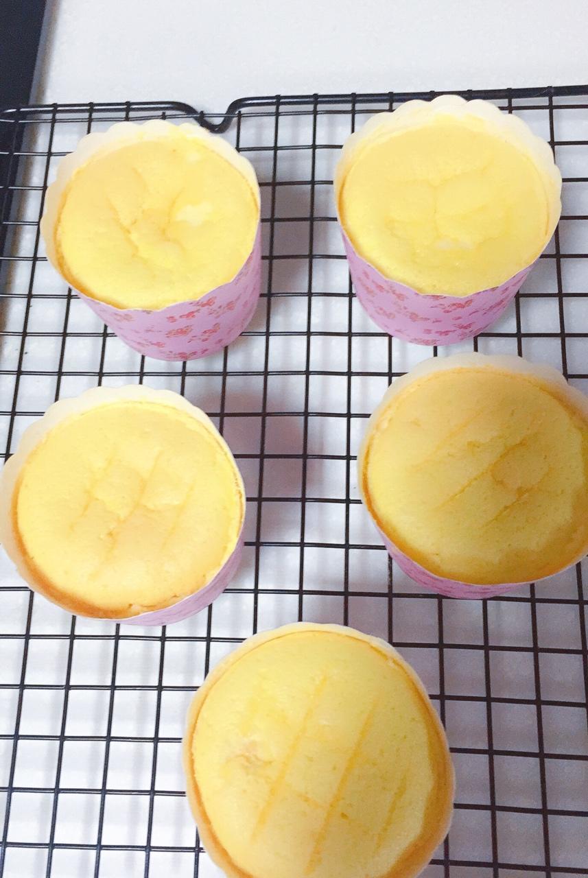 清爽软润---无油酸奶小蛋糕