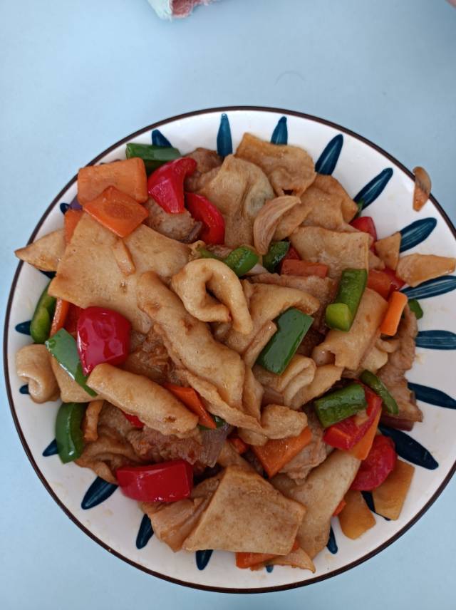 干锅千叶豆腐