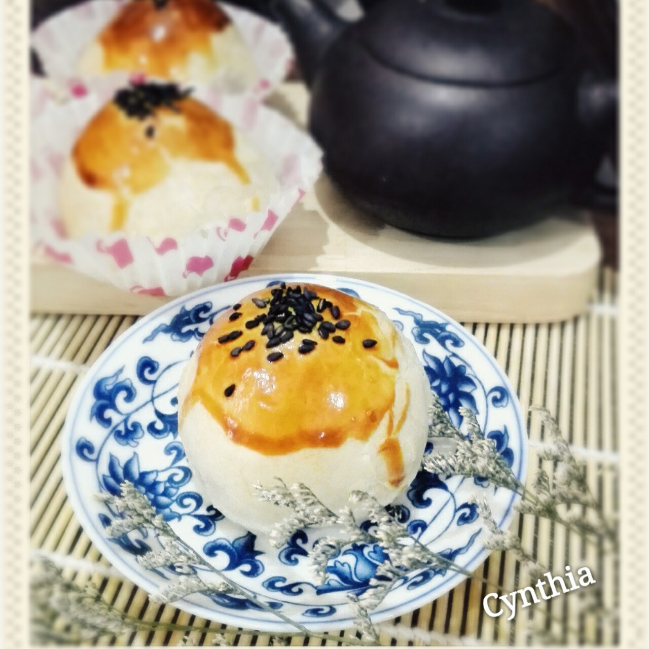 蛋黄酥（古早味）