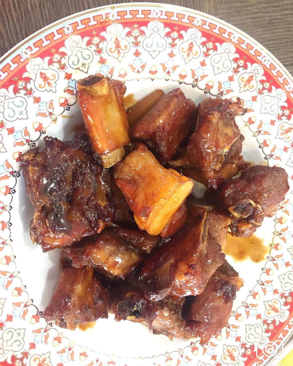 根本停不下来的糖醋排骨