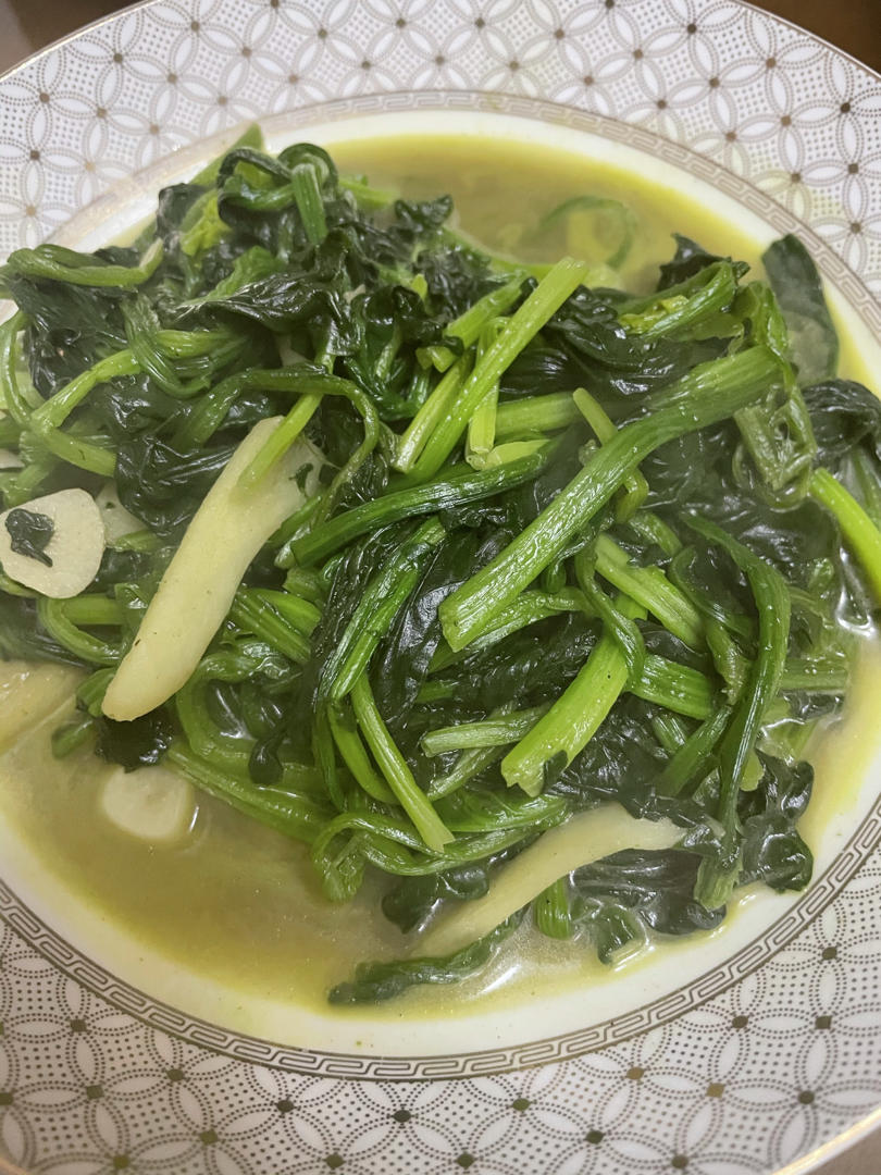 清炒菠菜