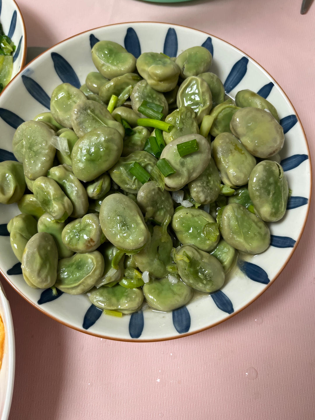 葱油蚕豆
