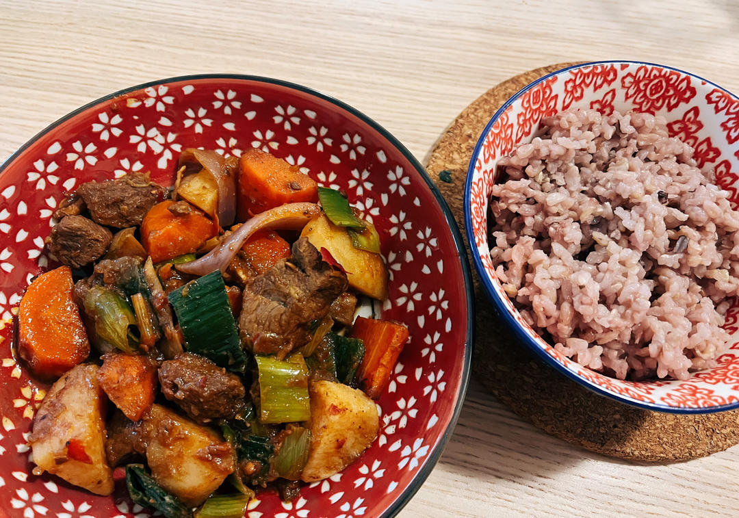 羊肉土豆胡萝卜 不仅仅是红烧