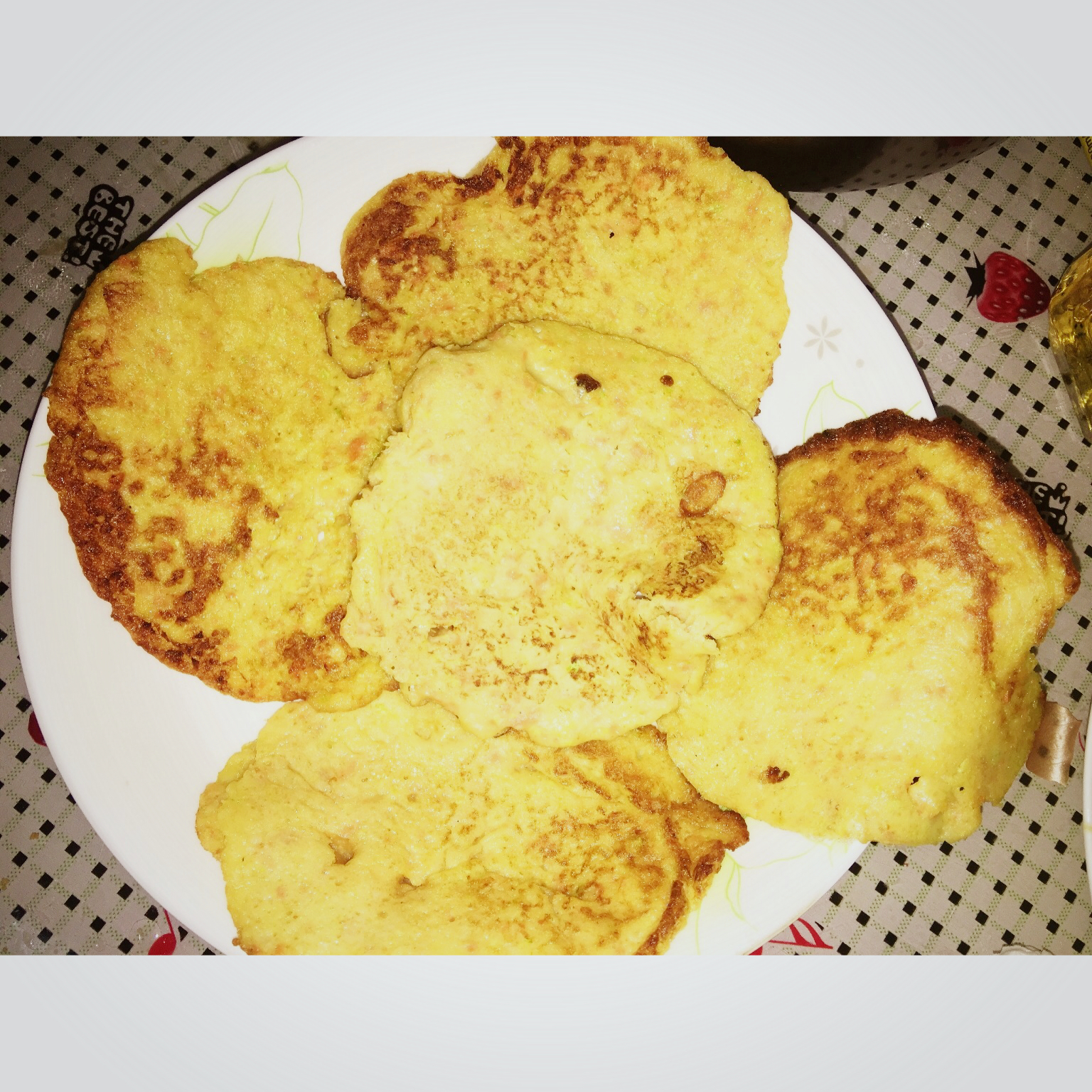 土豆洋葱饼Deruni（乌克兰）