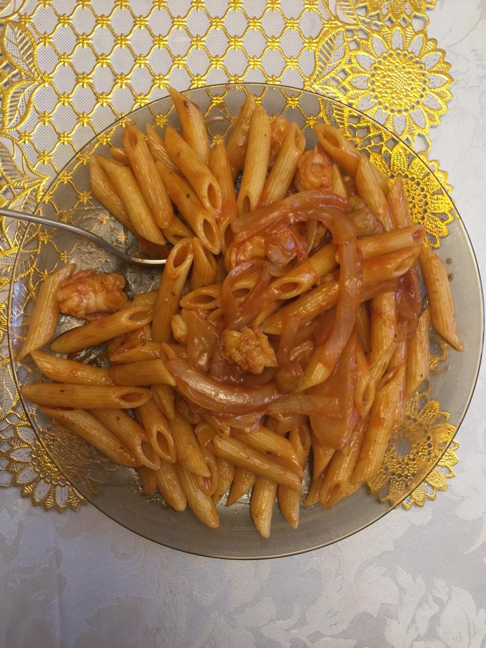 番茄汁通心粉