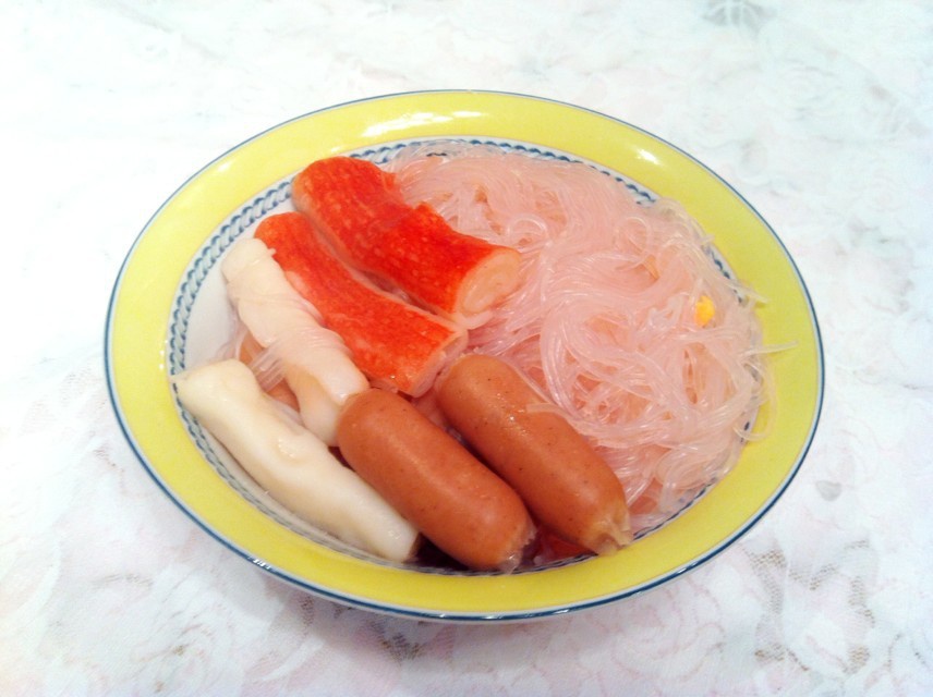 海鲜粉丝锅